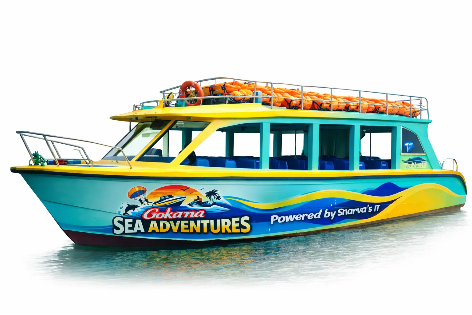 Gokarna sea adventure boat tour services