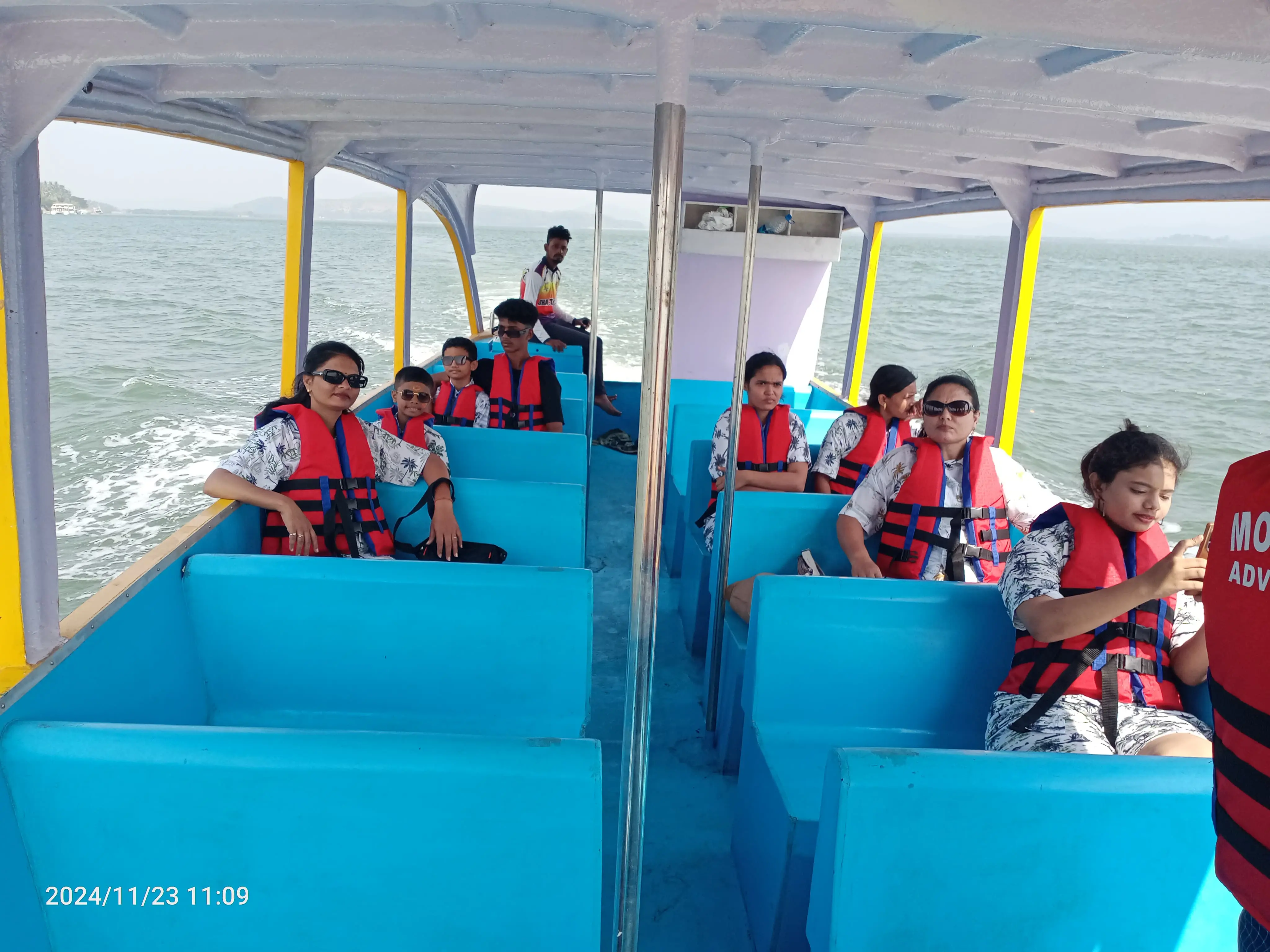 Backwater cruise through Aghanashini mangroves Aghanashini backwater cruise and mangrove exploration